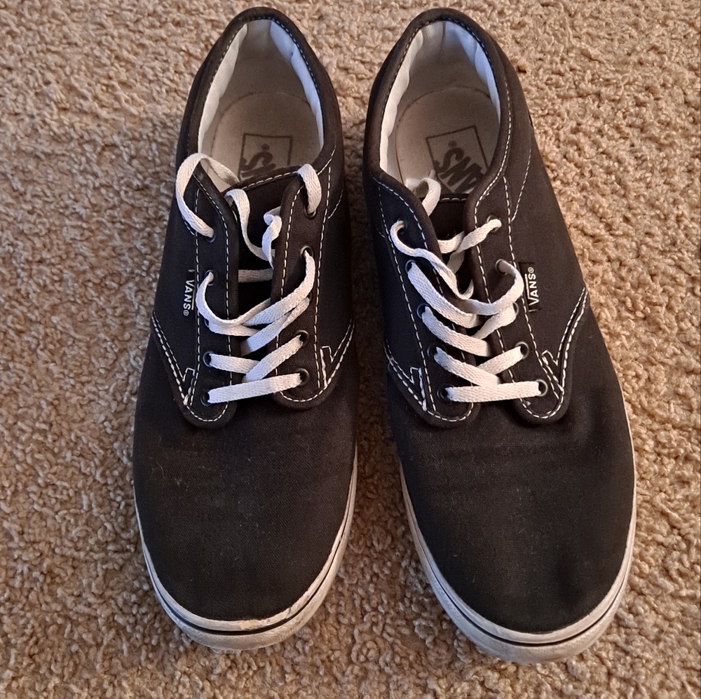 Vans Black and White sneakers